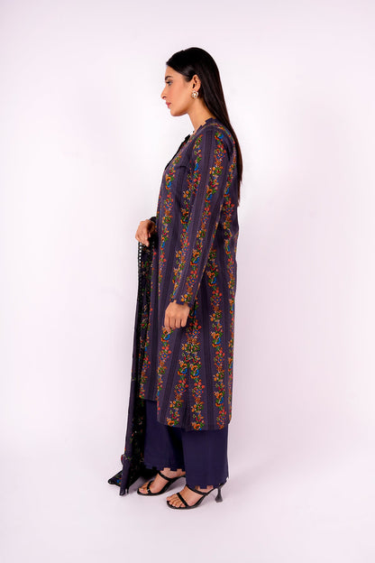 Kayseria - 3 Piece Cotton Lawn Suit