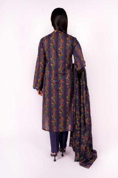 Kayseria - 3 Piece Cotton Lawn Suit