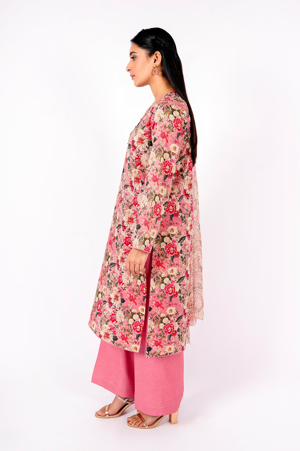 Kayseria - 3 Piece Cotton Lawn Suit