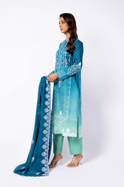 Kayseria - 3 Piece Cotton Lawn Suit