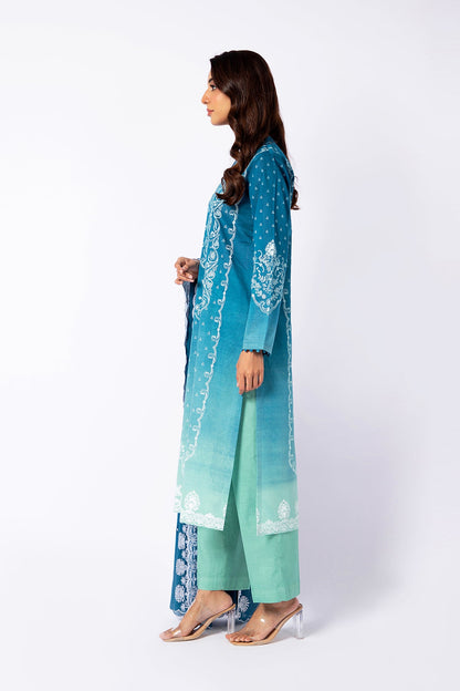 Kayseria - 3 Piece Cotton Lawn Suit