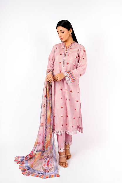 Kayseria - 3 Piece Cotton Lawn Suit