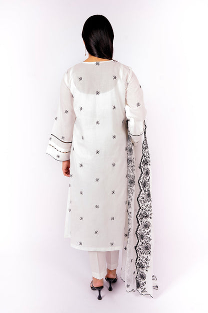 Kayseria - 2 Piece Cotton Lawn Shirt & Dupatta