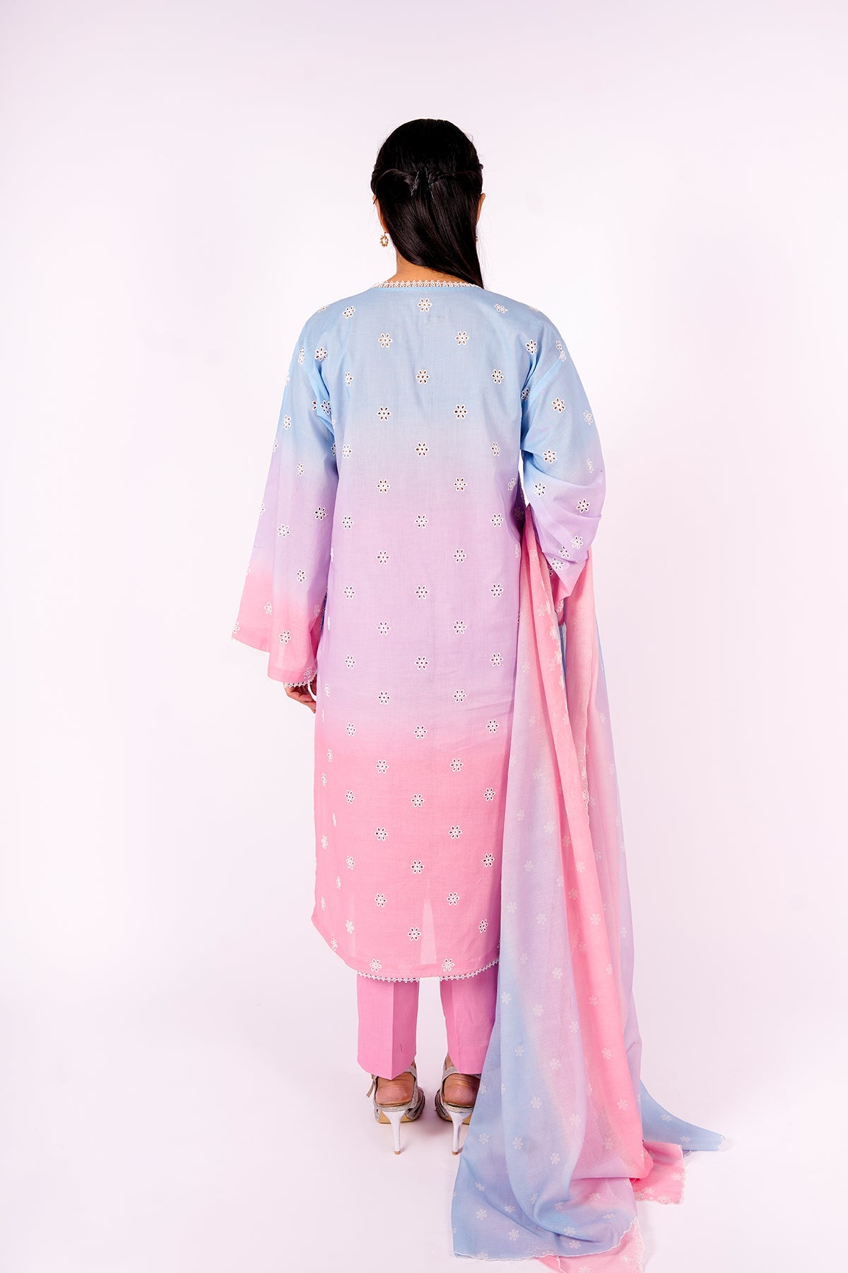 Kayseria - 3 Piece Cotton Lawn Suit
