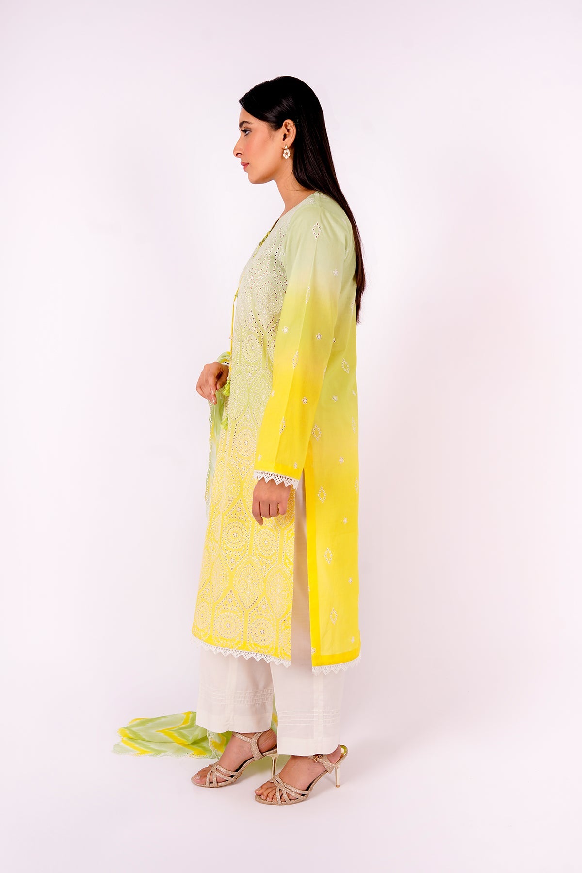 Kayseria - 3 Piece Cotton Lawn Suit