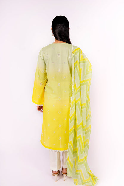 Kayseria - 3 Piece Cotton Lawn Suit