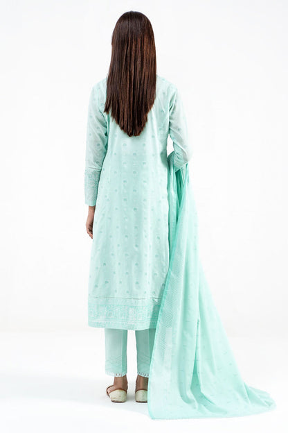 Kayseria - 3 Piece Cotton Lawn Suit