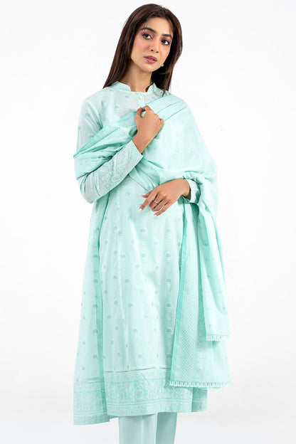 Kayseria - 3 Piece Cotton Lawn Suit