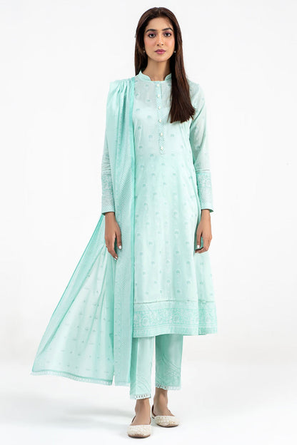 Kayseria - 3 Piece Cotton Lawn Suit