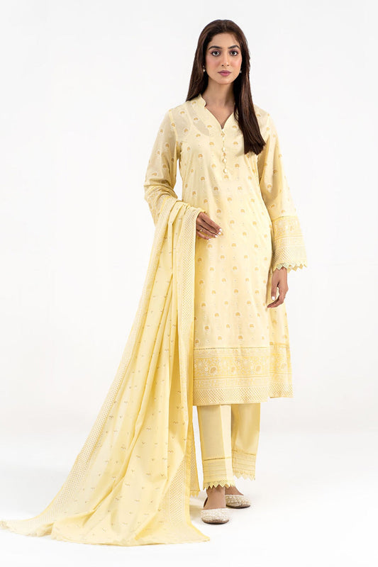 Kayseria - 3 Piece Cotton Lawn Suit