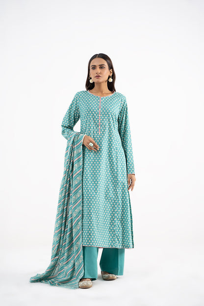 Kayseria - 3 Piece Cotton Lawn Suit