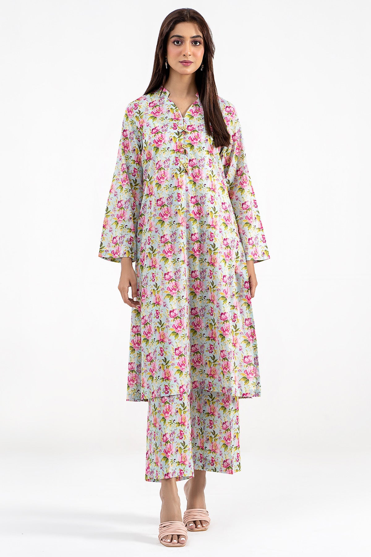 Kayseria - 1 Piece Cotton Lawn Shirt