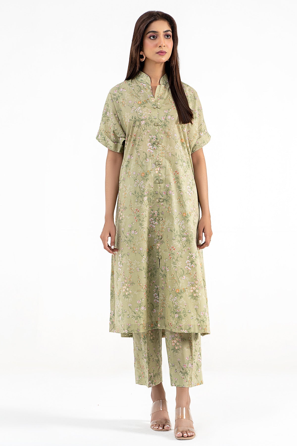 Kayseria - 1 Piece Cotton Lawn Shirt