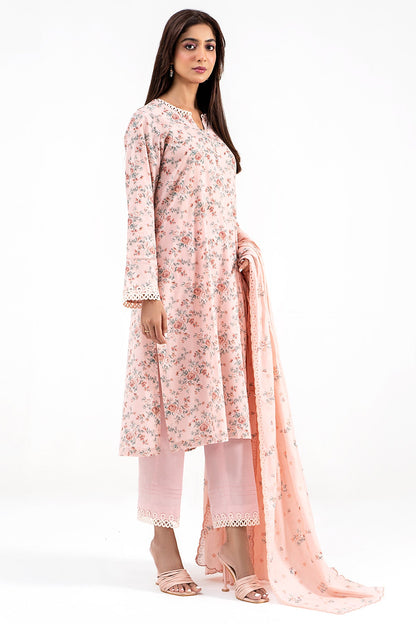 Kayseria - 3 Piece Cotton Lawn Suit