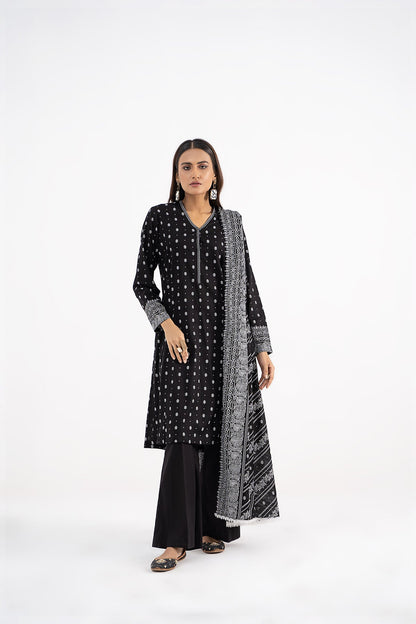 Kayseria - 3 Piece Cotton Lawn Suit