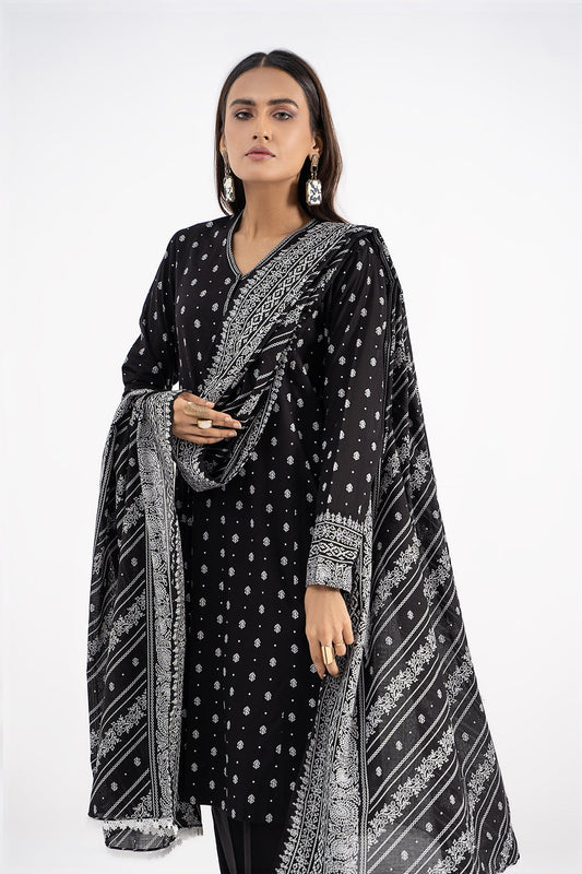 Kayseria - 3 Piece Cotton Lawn Suit