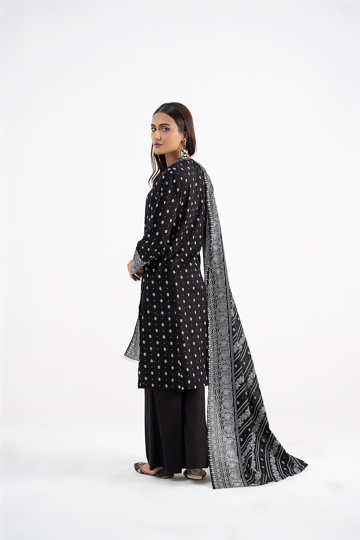 Kayseria - 3 Piece Cotton Lawn Suit