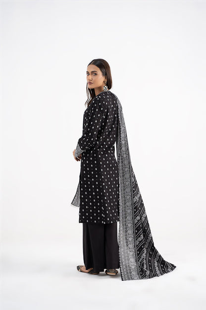 Kayseria - 3 Piece Cotton Lawn Suit