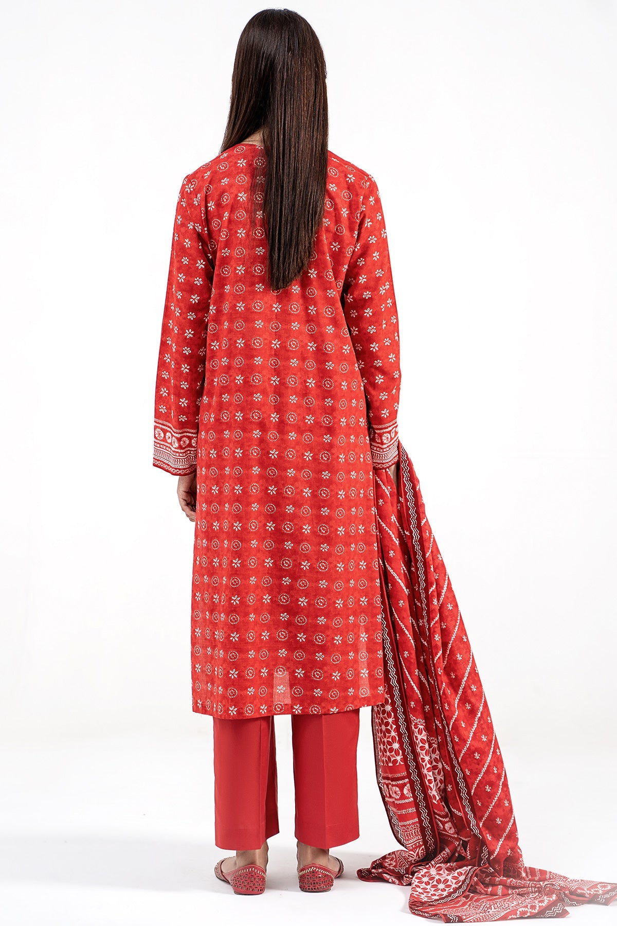 Kayseria - 3 Piece Cotton Lawn Suit