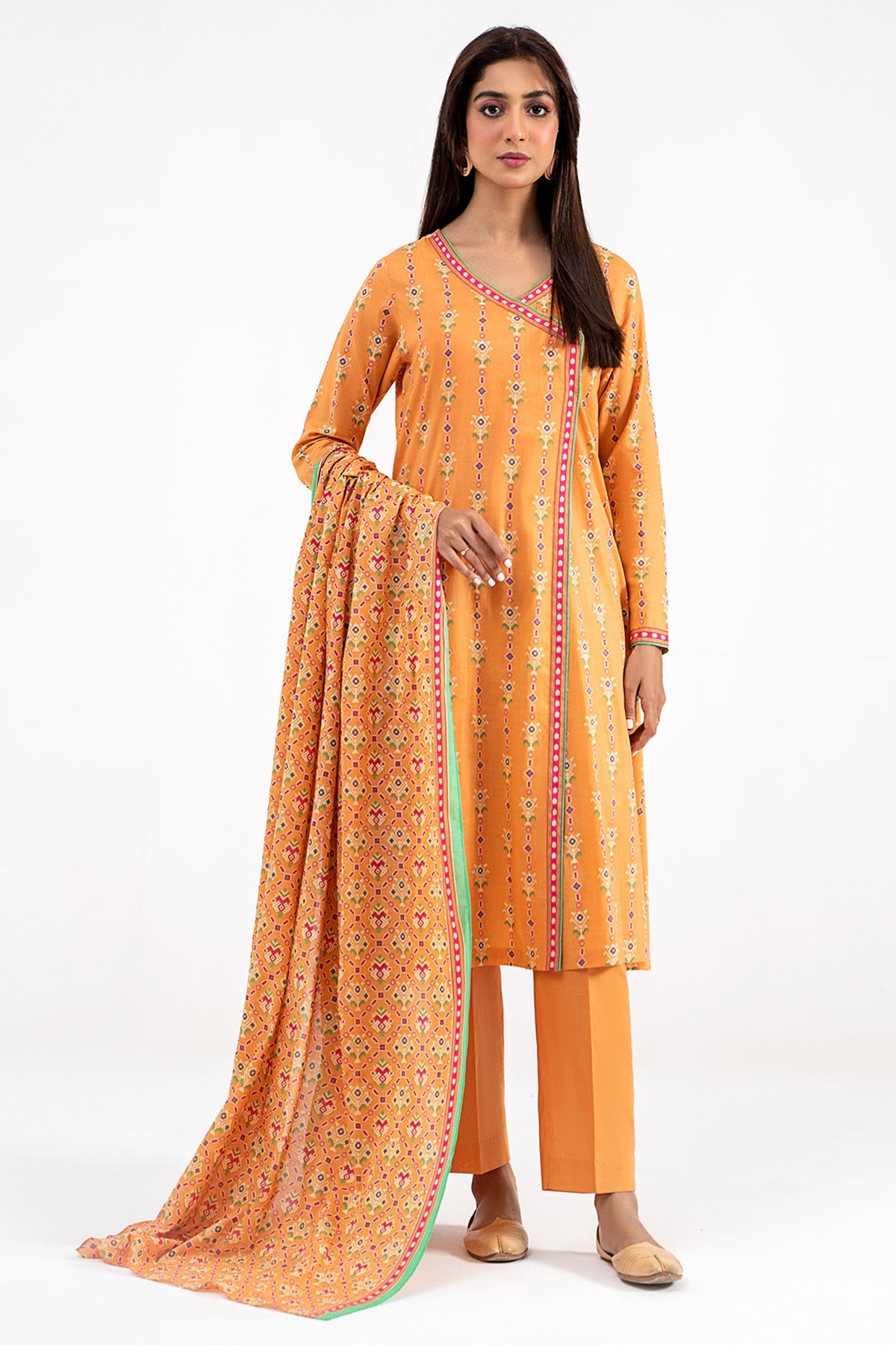 Kayseria - 3 Piece Cotton Lawn Suit
