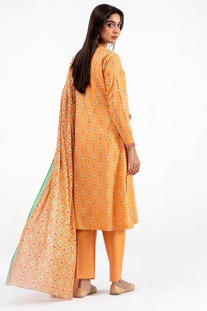 Kayseria - 3 Piece Cotton Lawn Suit