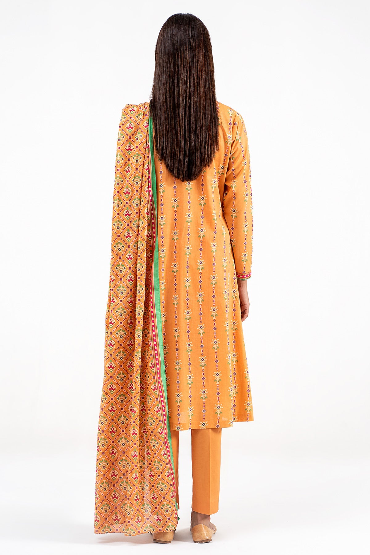 Kayseria - 3 Piece Cotton Lawn Suit