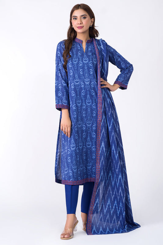 Kayseria - 3 Piece Khaddar Suit