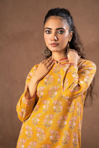 Kayseria - 1 Piece Khaddar Shirt