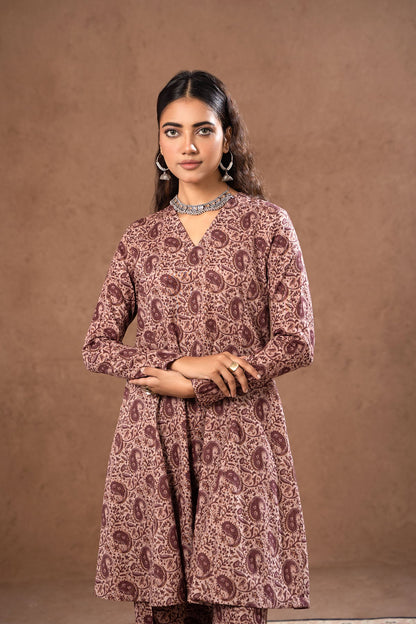 Kayseria - 1 Piece Khaddar Shirt