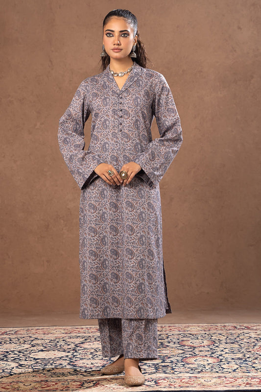 Kayseria - 1 Piece Khaddar Shirt