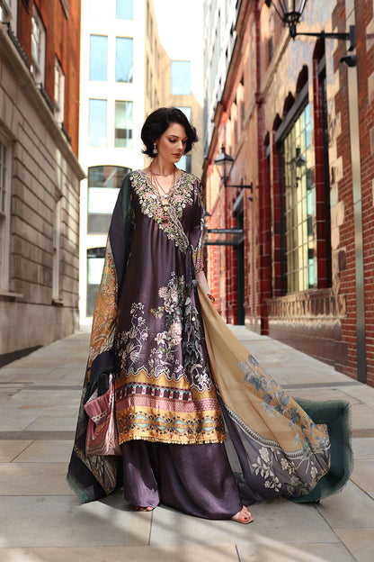 Sobia Nazir - Design 01 Silk Unstitched Collection 2023