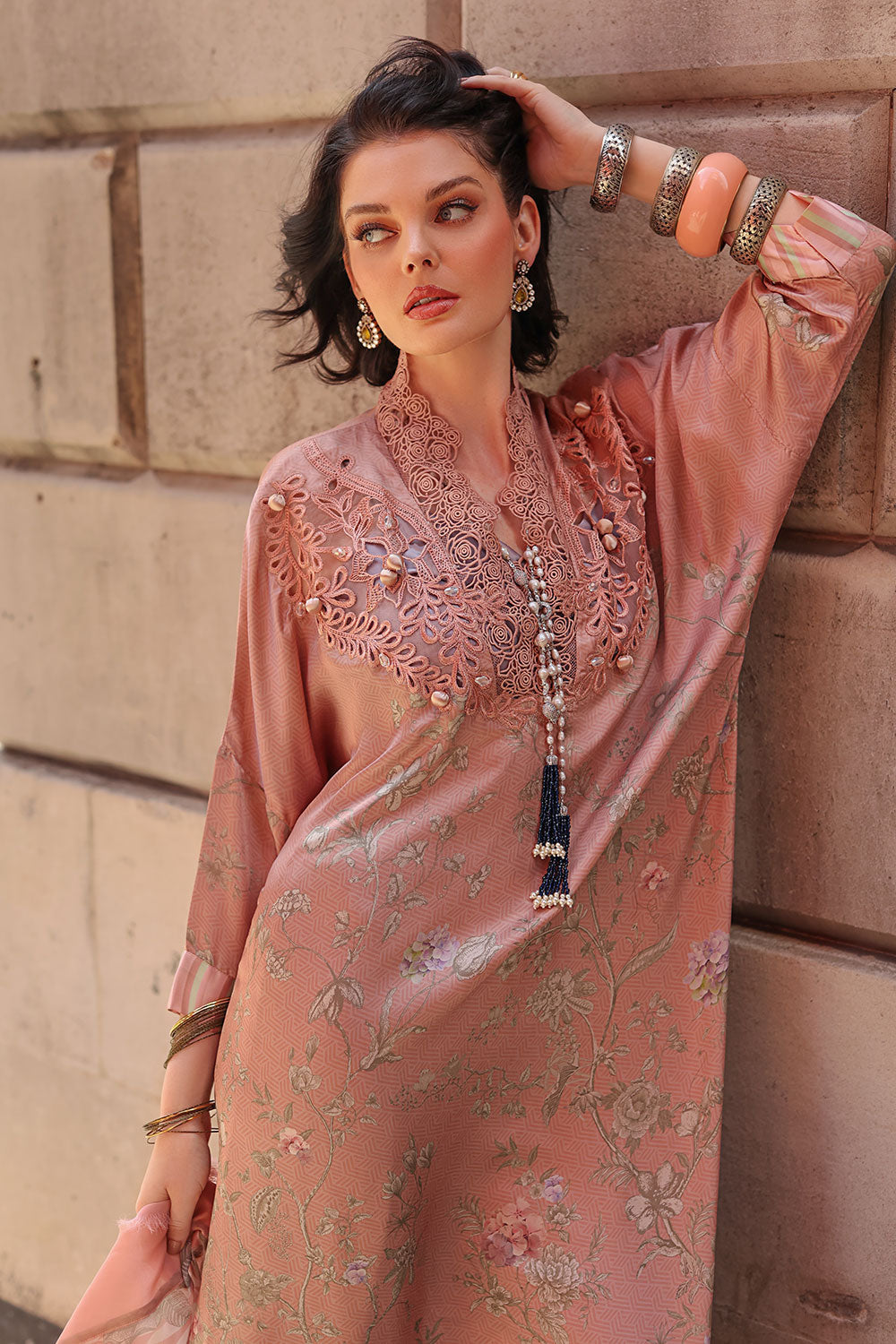 Sobia Nazir - Design 04 Silk Unstitched Collection 2023