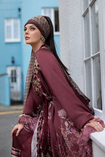 Sobia Nazir - Design 05 Silk Unstitched Collection 2023