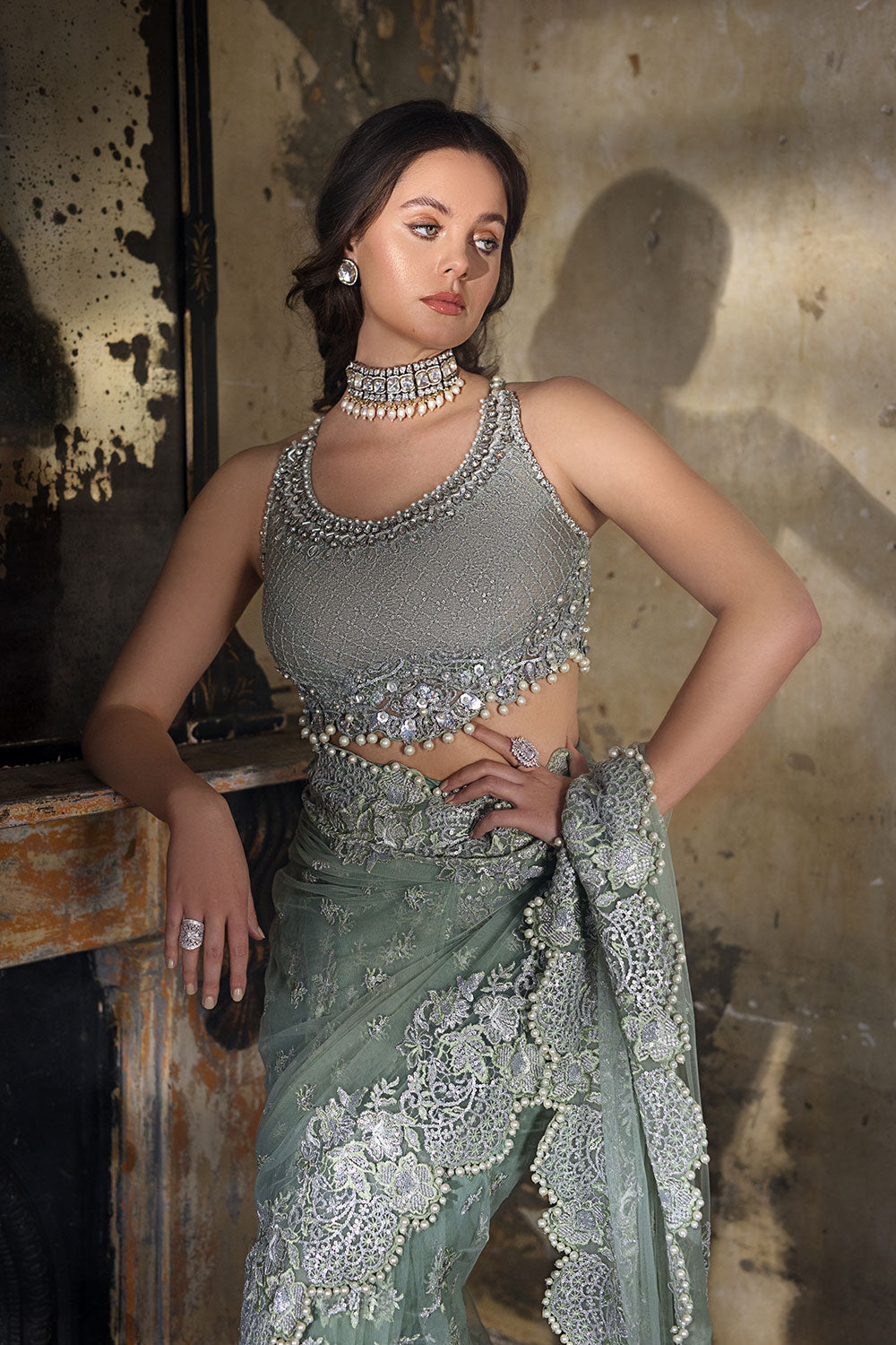 Sobia Nazir - Design 02 Nayab Festive Collection '22 Unstitched