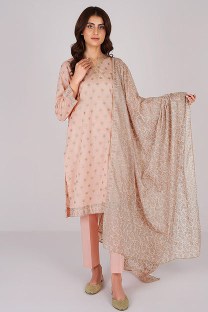 Kayseria - 3 Piece Cotton Lawn Suit