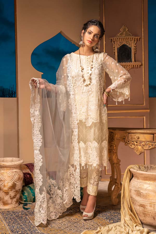 Adan's Libas - BLANCHE (B) - J' adore le pastel Wedding Festive