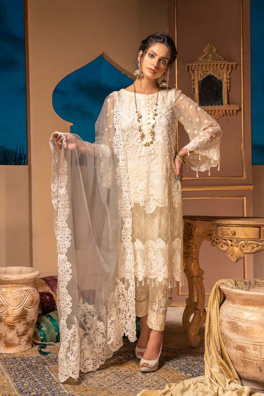 Adan's Libas - BLANCHE (B) - J' adore le pastel Wedding Festive