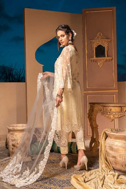Adan's Libas - BLANCHE (B) - J' adore le pastel Wedding Festive