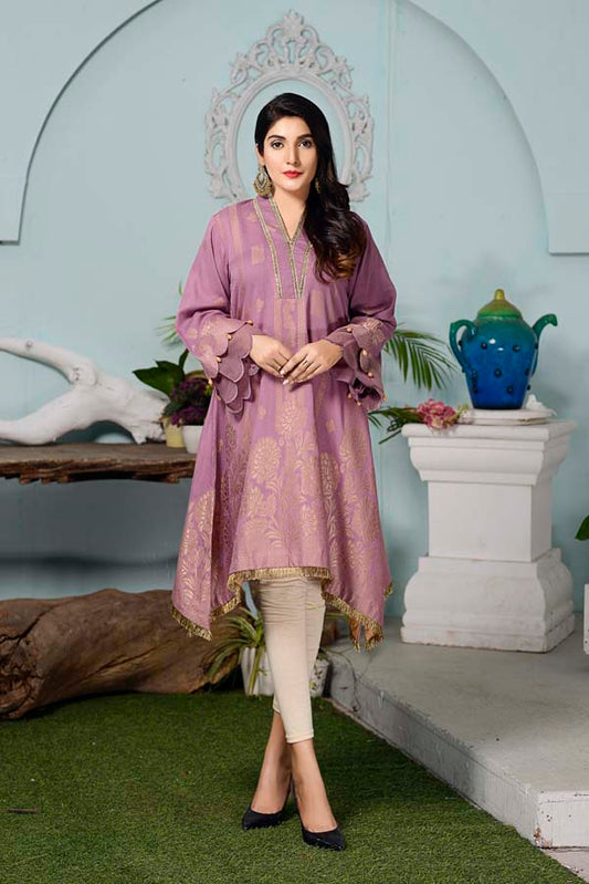 Adan's Libas - Bouquet - Jacquard Stitched Shirt