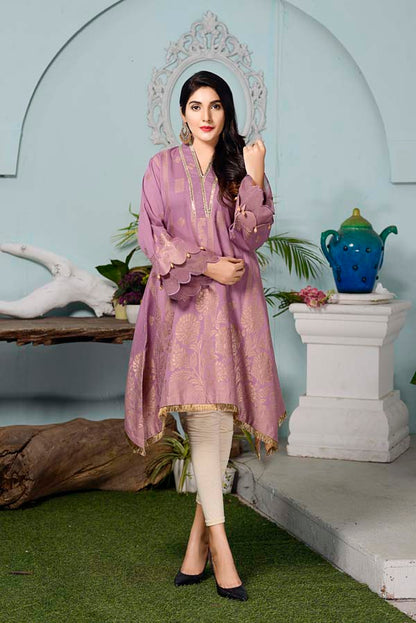 Adan's Libas - Bouquet - Jacquard Stitched Shirt