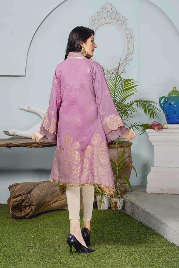 Adan's Libas - Bouquet - Jacquard Stitched Shirt