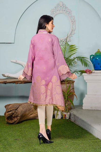 Adan's Libas - Bouquet - Jacquard Stitched Shirt