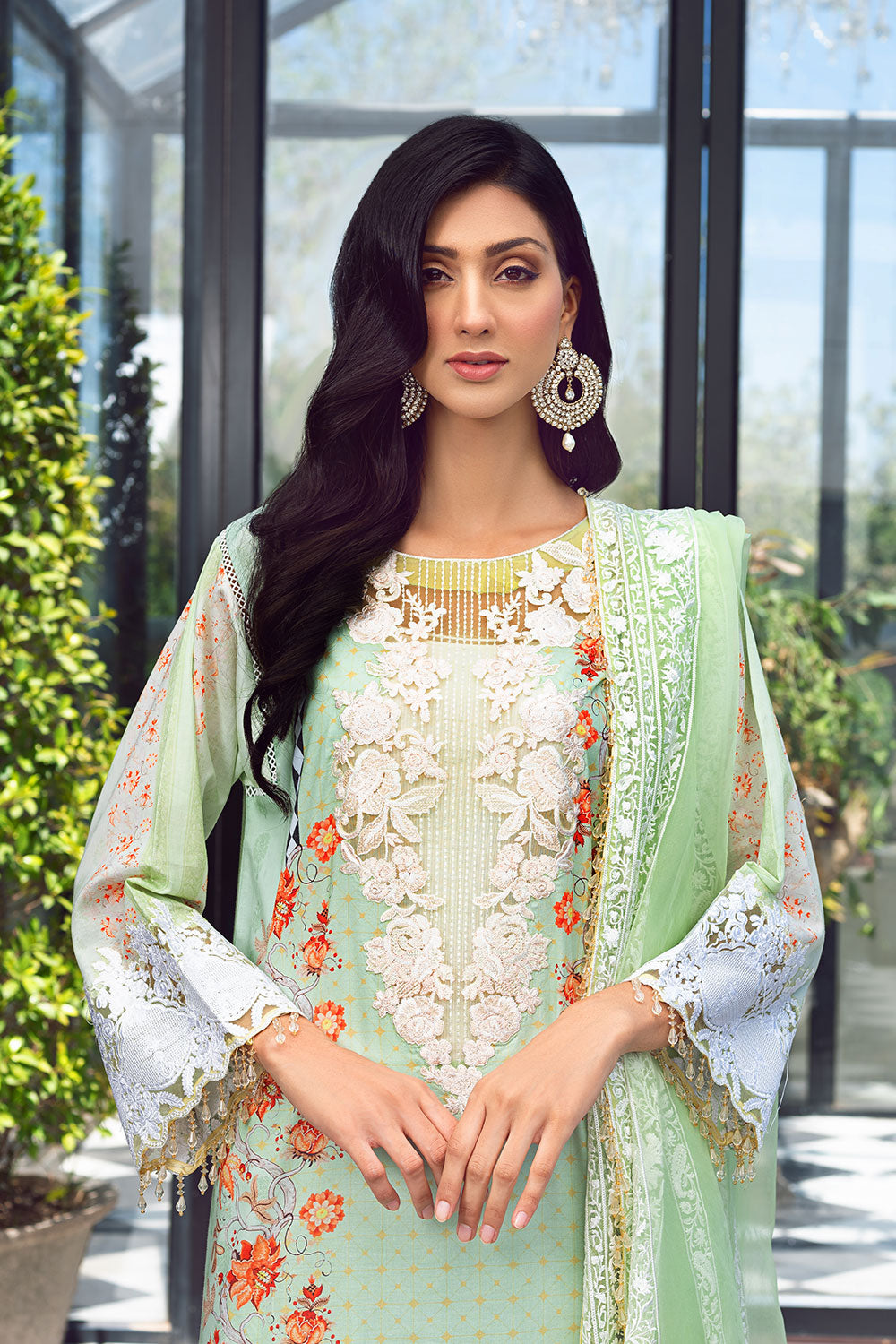Lyla - Design 10 Luxury Lawn 2021