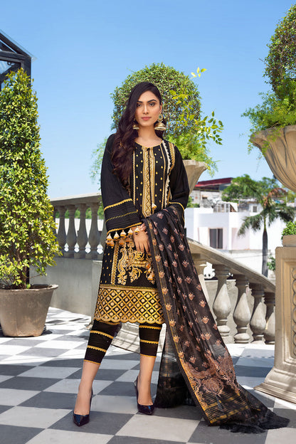 Lyla - Design 3 Luxury Lawn 2021