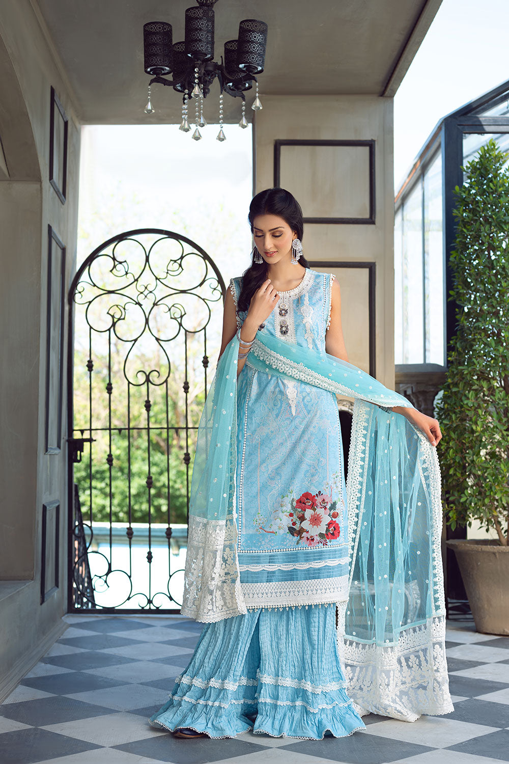 Lyla - Design 9 Luxury Lawn 2021