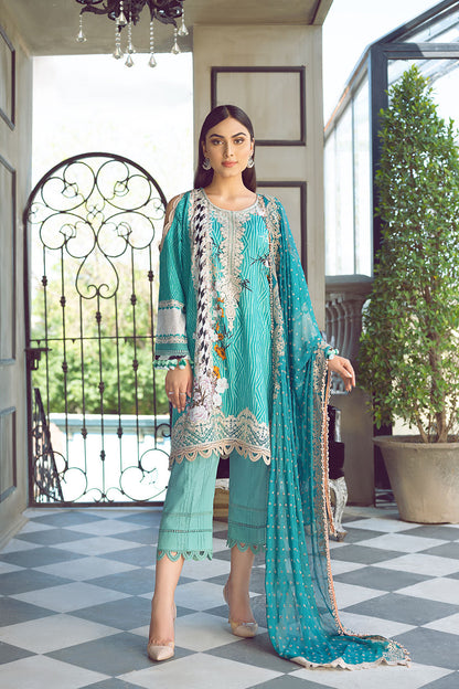 Lyla - Design 7 Luxury Lawn 2021