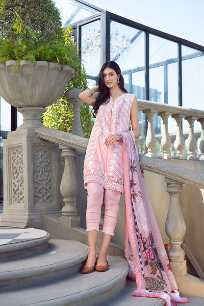Lyla - Design 6 Luxury Lawn 2021