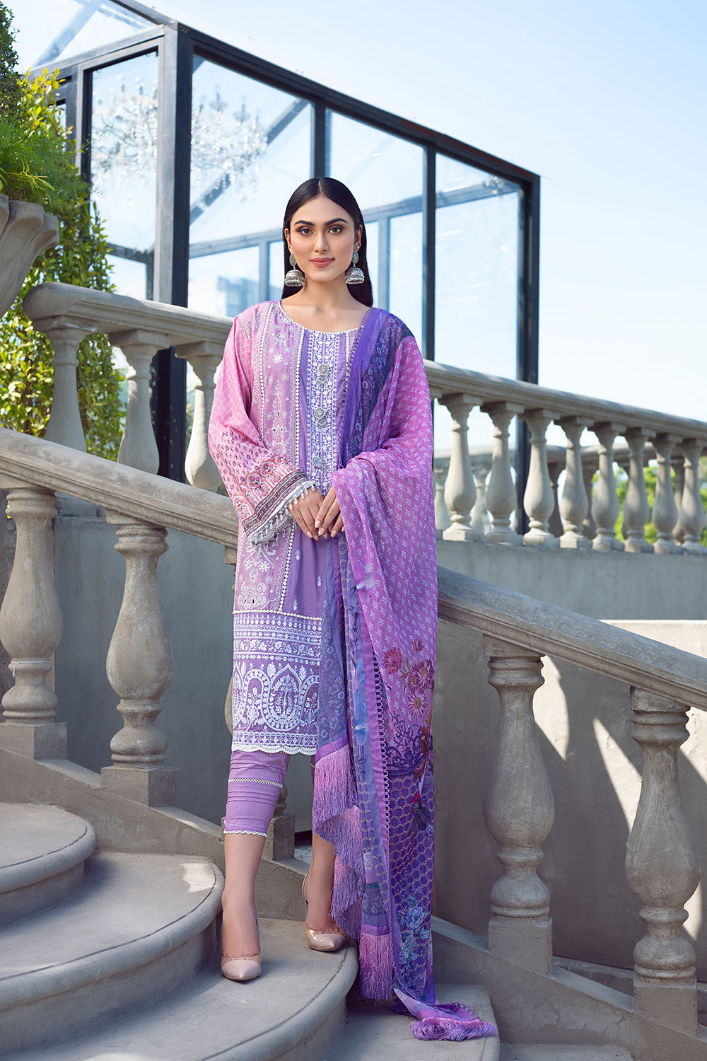 Lyla - Design 2 Luxury Lawn 2021