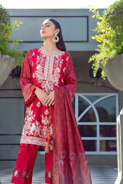 Lyla - Design 1 Luxury Lawn 2021