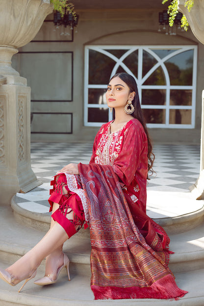 Lyla - Design 1 Luxury Lawn 2021
